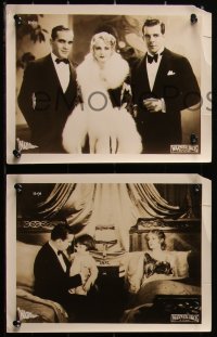 3f0510 SINGING FOOL 3 deluxe German 9.25x12 stills 1928 Al Jolson, Betty Bronson, Davey Lee