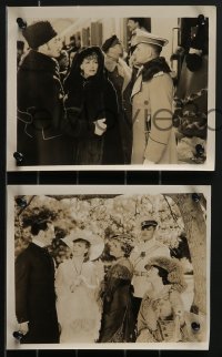 3f1455 ANNA KARENINA 7 8x10 stills 1935 beautiful Greta Garbo, Basil Rathbone & Freddie Bartholomew!