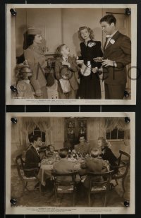 3f1381 BLONDIE'S LUCKY DAY 20 8x10 stills 1946 cool images of Penny Singleton, Arthur Lake & family!