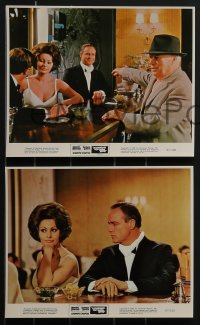 3f1444 COUNTESS FROM HONG KONG 8 color 8x10 stills 1967 cool images of Marlon Brando, Sophia Loren!