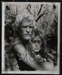 3f1418 CREATURES THE WORLD FORGOT 11 8x10 stills 1971 Hammer, sexy Julie Ege & cavemen!