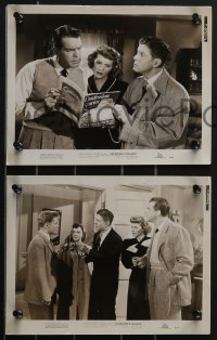 3f1376 FATHER WAS A FULLBACK 21 8x10 stills 1949 Fred MacMurray, Maureen O'Hara, Rudy Vallee, Lynn!