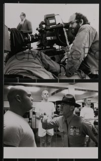 3f1390 FULL METAL JACKET 17 8x10 stills 1987 Kubrick Vietnam War movie, two director candids!