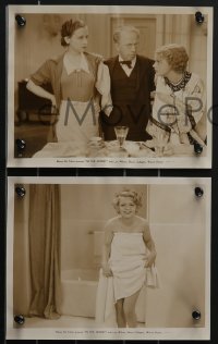 3f1363 IN THE MONEY 25 8x10 stills 1933 Skeets Gallagher, Lois Wilson, great boxing images!