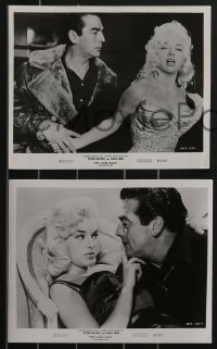 3f1423 LONG HAUL 11 8x10 stills 1957 great images of super sexy Diana Dors, Victor Mature!