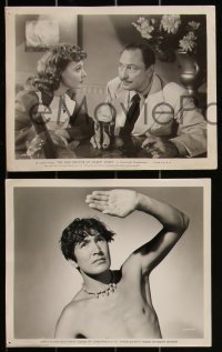 3f1411 MAD DOCTOR OF MARKET STREET 12 8x10 stills 1942 Lionel Atwill & natives w/ Merkel, Pendleton!