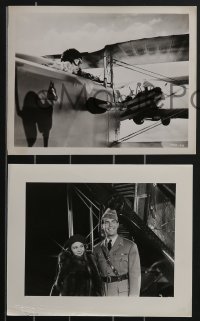 3f1371 MEN WITH WINGS 23 8x10 stills 1938 Fred MacMurray & Ray Milland, Louise Campbell & biplanes!