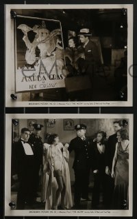 3f1364 MOTH 25 8x10 stills 1934 great images of pretty Sally O'Neil, Paul Page, Wilfredo Lucas!