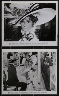 3f1401 MY FAIR LADY 13 8x10 stills 1964 George Cukor, many images of Audrey Hepburn, Rex Harrison!