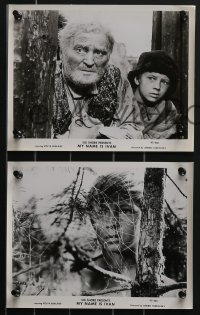 3f1431 MY NAME IS IVAN 10 8x10 stills 1963 Andrei Tarkovsky's 1st feature film, Ivanovo detstvo!