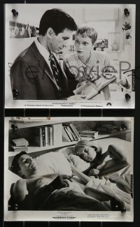 3f1413 ROSEMARY'S BABY 12 from 7.5x9.5 to 8x10 stills 1968 John Cassavetes, Mia Farrow, Polanski!