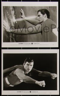 3f1385 SUPERMAN III 19 8x10 stills 1983 Christopher Reeve as the superhero, Richard Pryor, Kidder!