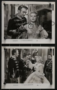 3f1372 THAT LADY IN ERMINE 23 8x10 stills 1948 sexiest Betty Grable & Douglas Fairbanks Jr.!