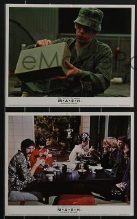 3f1335 MASH 7 color English FOH LCs 1970 Elliott Gould, Korean War classic directed by Robert Altman!