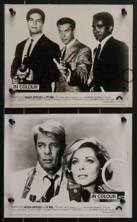 3f1323 MISSION IMPOSSIBLE VS THE MOB 8 English FOH LCs 1969 Peter Graves, Martin Landau!