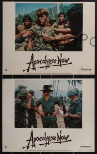 3f0847 APOCALYPSE NOW 6 LCs 1979 Francis Ford Coppola, Martin Sheen, Marlon Brando, Duvall, Hopper!