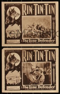 3f0861 LONE DEFENDER 3 chapter 6 LCs 1930 canine hero Rin Tin Tin, Surrounded by the Law!