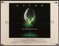 3g0526 ALIEN 1/2sh 1979 Ridley Scott outer space sci-fi monster classic, cool egg image