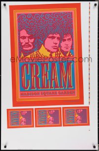 3g0452 CREAM artist's proof 26x40 art print 2005 groovy John Van Hamersveld art!