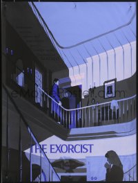 3g0445 EXORCIST #106/150 18x24 art print 2022 Mondo, incredibly ominous art by Katherine Lam!