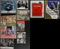 3h0444 LOT OF 10 MISCELLANEOUS ITEMS 1950s-1990s great images from a variety of different movies!