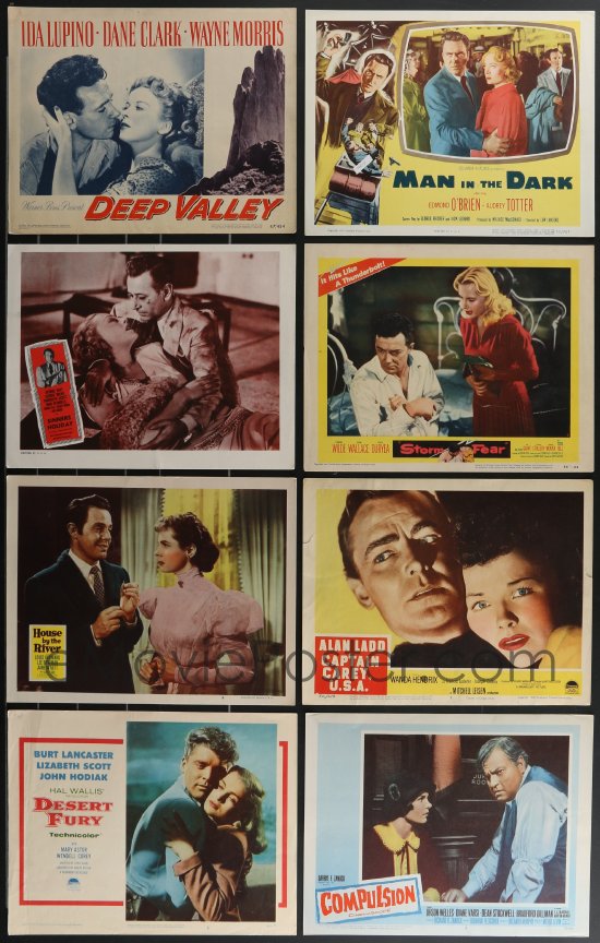 eMoviePoster.com: 3h0238 LOT OF 30 1940S-60S BIG STAR & GRADE-B FILM ...