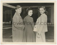 3j0358 JUDY GARLAND/MICKEY ROONEY/SHIRLEY TEMPLE 8x10.25 still 1941 top juvenile stars together!