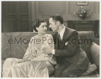 3j0359 LADIES' MAN 7x10 key book still 1931 great close up of William Powell & beautiful Kay Francis!