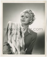 3j0360 LADY FROM SHANGHAI 8x10 key book still 1947 sexy platinum blonde Rita Hayworth by Coburn!