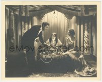 3j0362 LIBELED LADY deluxe 8x10 still 1936 Myrna Loy & William Powell with fortune teller Palange!