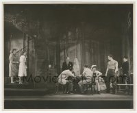 3j0383 STREETCAR NAMED DESIRE stage play 8x10 still 1948 Brando, Tandy, Hunter & Malden on Broadway!