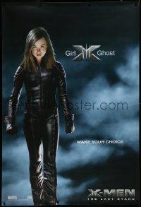 3j0006 X-MEN: THE LAST STAND set of 9 47x69 special posters 2006 ultra rare character portraits!