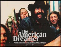 3k1663 AMERICAN DREAMER #16/120 18x24 art print 2016 Mondo, art by Jay Shaw & Lawrence Schiller!