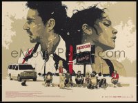 3k1664 AMERICAN HONEY #149/150 18x24 art print 2016 Mondo, art of top cast by Simon Prades!