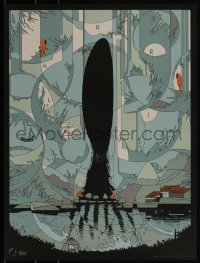 3k1668 ARRIVAL #16/175 18x24 art print 2019 Mondo, mystery sci-fi art by Ori Toor!