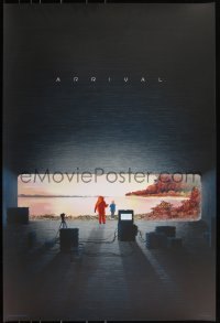 3k0089 ARRIVAL #16/150 24x36 art print 2017 Mondo, art by Kevin Tong, variant edition!