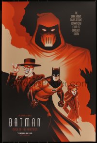 3k0179 BATMAN: MASK OF THE PHANTASM #16/125 24x36 art print 2017 Mondo, PCC, variant edition!