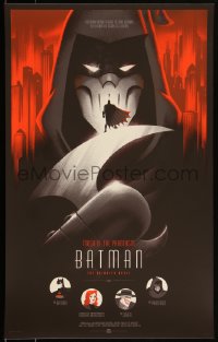 3k2384 BATMAN: MASK OF THE PHANTASM #16/325 15x24 art print 2014 Mondo, Phantom City Creative, regular!