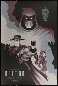 3k0178 BATMAN: MASK OF THE PHANTASM signed #16/325 24x36 art print 2017 Mondo, PCC, regular edition!