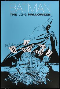 3k0165 BATMAN #16/250 24x36 art print 2019 Mondo, art by Tim Sale, The Long Halloween!