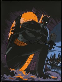 3k1690 BATMAN signed #223/225 18x24 art print 2016 by Francavilla, Mondo, Detective Comics #874!