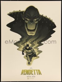 3k1720 BATMAN: THE ANIMATED SERIES #16/250 18x24 art print 2015 Phantom City Creative, Vendetta!