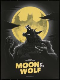 3k1694 BATMAN: THE ANIMATED SERIES #16/125 18x24 art print 2020 Mondo, Moon of the Wolf, variant!