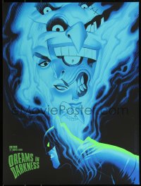 3k1701 BATMAN: THE ANIMATED SERIES #16/150 18x24 art print 2020 Mondo, Dreams in Darkness, variant!