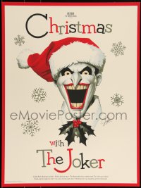 3k1707 BATMAN: THE ANIMATED SERIES #16/325 18x24 art print 2019 Christmas with the Joker, regular!