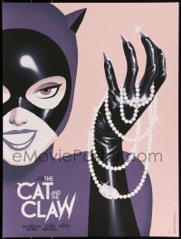 3k1708 BATMAN: THE ANIMATED SERIES #16/150 18x24 art print 2018 Mondo, The Cat & the Claw, variant!