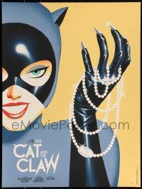 3k1709 BATMAN: THE ANIMATED SERIES #16/275 18x24 art print 2018 Mondo, The Cat and the Claw, reg. ed.!