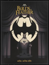 3k1711 BATMAN: THE ANIMATED SERIES #16/225 18x24 art print 2018 Mondo, Birds of a Feather, 1st ed.!