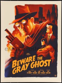 3k1712 BATMAN: THE ANIMATED SERIES #16/150 18x24 art print 2015 Mondo, Beware the Gray Ghost, variant!