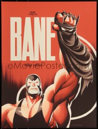 3k1714 BATMAN: THE ANIMATED SERIES #16/225 18x24 art print 2018 Mondo, PCC art, Bane, 1st ed!